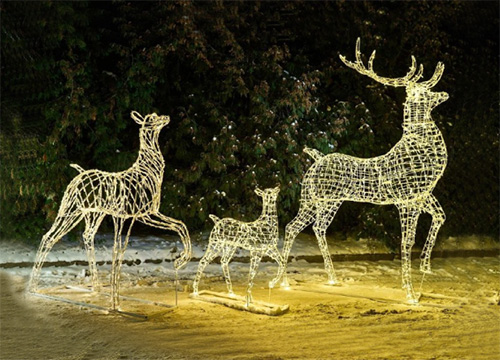 Светодиодные фигуры животных в Брянске